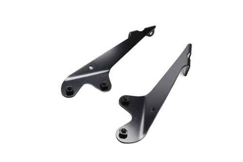 Portatarga coppia supporti - portatarga,