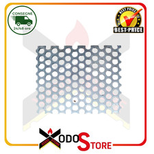 Lamiera forata inox braciere stufe pellet nocciolino x tutte le marche sp. 3 mm