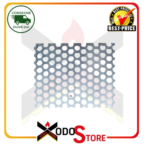 Lamiera forata inox - , braciere