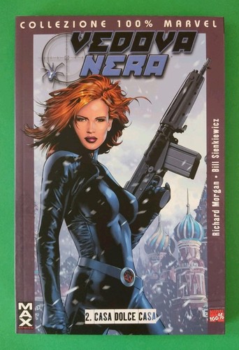 Vedova nera casa dolce - nera,