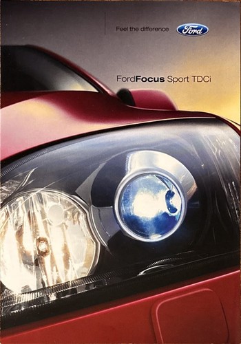 Ford focus sport tdci depliant - sport,