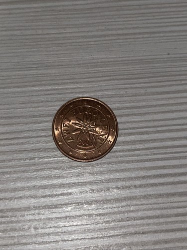 Moneta centesimi zwei - 2, euro