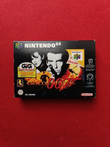 007 goldeneye nintendo n64 - 007,