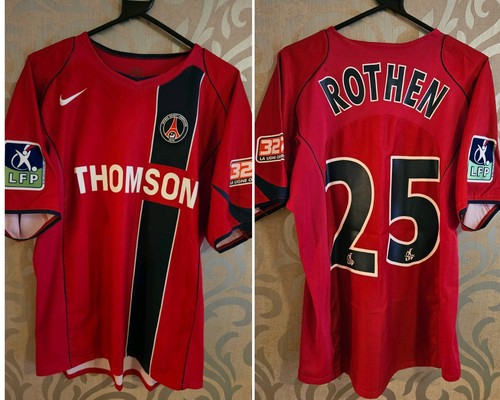 Maglia calcio psg away 2004 - maglia,