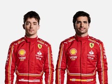 Tuta da corsa 2024 F1 Charles