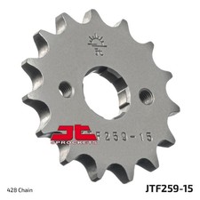 Pignone 15 denti per Honda MTX