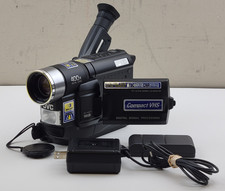 Videocamera vhs compatta jvc - vhs,