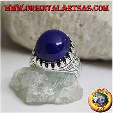 Anello con Lapislazzulo Ovale