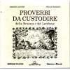 Proverbi custodire della - proverbi,