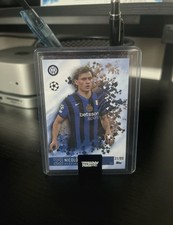 Topps Total Football card Barella Inter numerata 31/99