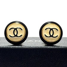 Orecchini tondi chanel - tondi,