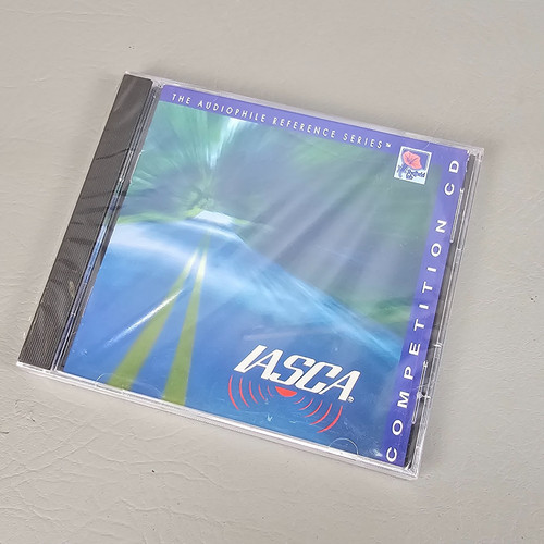 Sealed iasca competition cd - iasca,