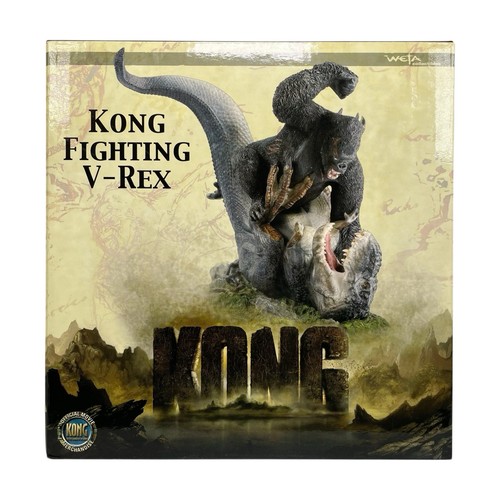 Statua film king kong - statua, combat