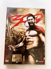 Dvd 300 Film con Gerard Butler da Frank Miller DEL 2007 WARNER BROS. PANORAMA