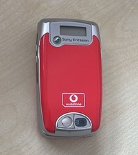 Sony Ericsson Z600 Rosso