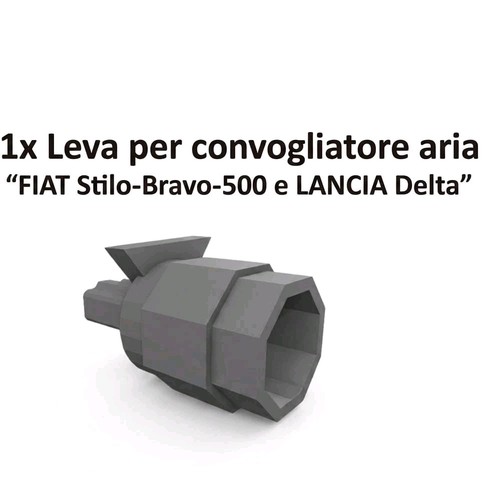 Giunto motorino servomotore