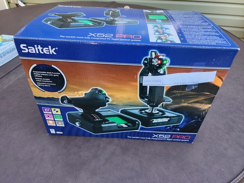 Saitek x52 pro sistema - saitek,