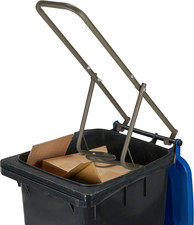 Compattatore Rifiuti Domestico, Trash Compactor, Pressa Manuale per Bidone Della