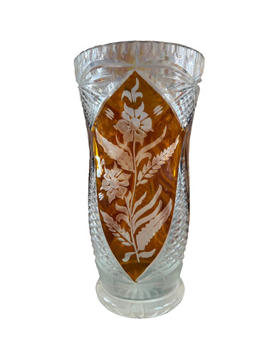 Grande vaso cristallo - di,
