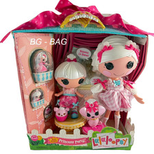 Bambole Lalaloopsy Suzette La Sweet & Mimi cucire Royal Princess Party NUOVE IN SCATOLA