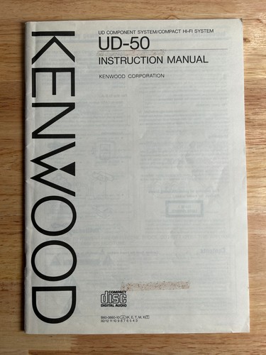 Vintage kenwood ud - kenwood,