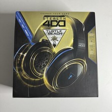 Turtle Beach Stealth 400 Wireless Headset for PS4, PS3 Gaming Headset