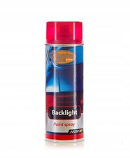 Motip Trasparente Rosso 400 ml