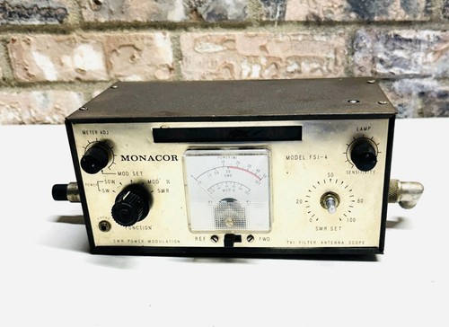 Monacor swr power - fs-4,