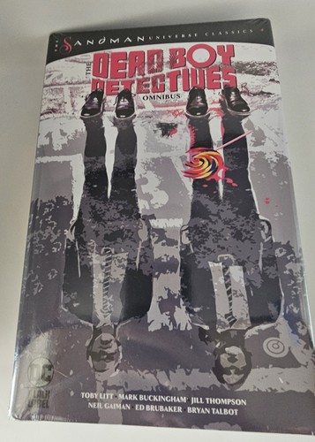 Dead boy detectives - dead,