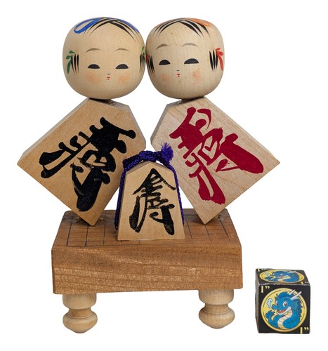 Bambola creativa kokeshi - creativa,