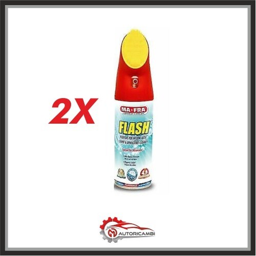 Flash fra pulitore per - 2x,