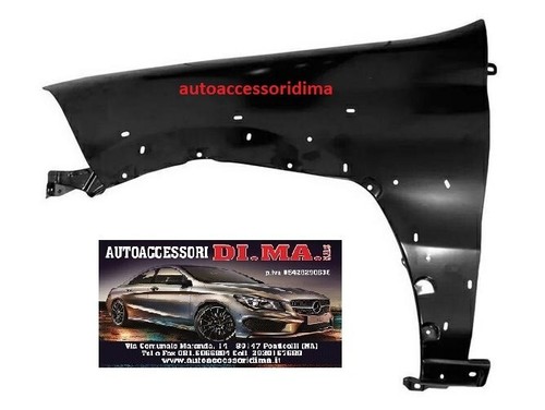Parafango anteriore fiat - sx,