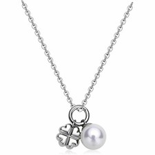 SAGAPO COLLANA DONNA CON PERLA