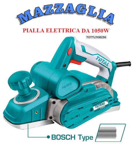 Total pialla elettrica - total, 1050