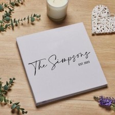 Album fotografico matrimonio