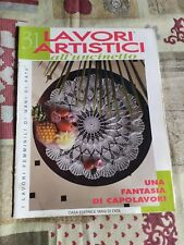 LAVORI ARTISTICI ALL'UNCINETTO N.31 - CASA EDITRICE MANI DI FATA