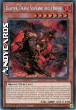 BLASTER, DRAGO SOVRANO DEGLI INFERI • Segreta • RA03 IT010 • 1Ed • Yugioh!
