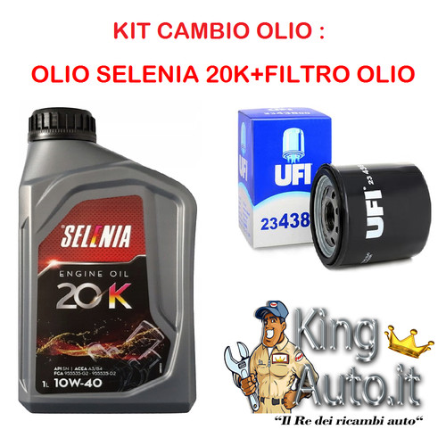 Kit cambio olio tagliando - tagliando, fiat