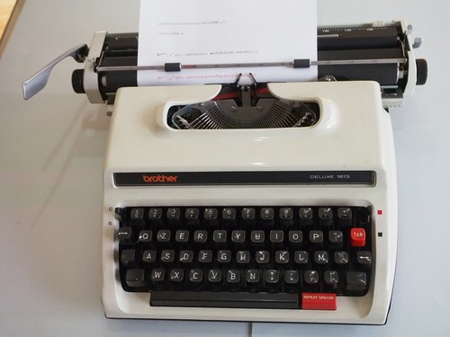 Macchina scrivere brother - da,