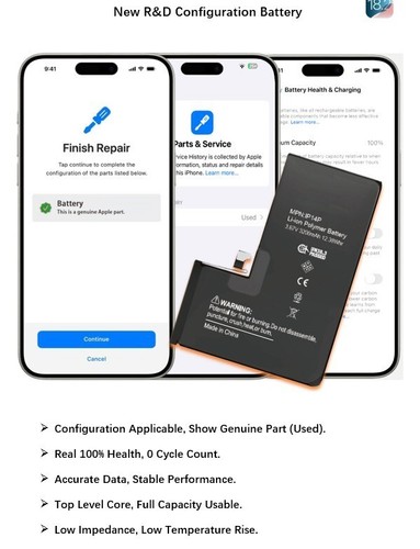 Batteria nuova oem per - batteria, apple