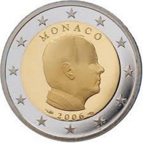 Principato monaco 2 - principato, euro