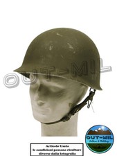 Elmetto modello M1 in acciaio Usato Originale Esercito Austriaco Usato 1°scelta