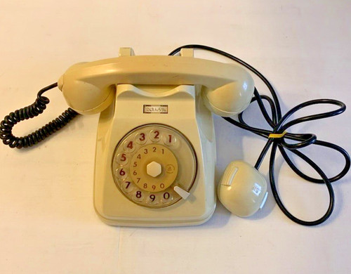 Telefono vintage anni 70 - telefono,