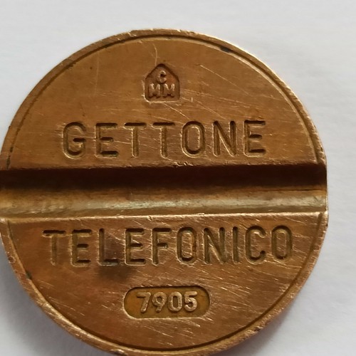 Gettone telefonico italiano - gettone,