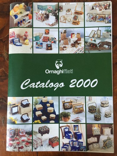 Ornaghi filati 2000 catalogo - filati,