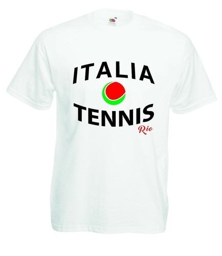Shirt sport j1088 italia - t-shirt,