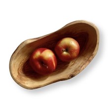 CP02 Ciotola In Legno