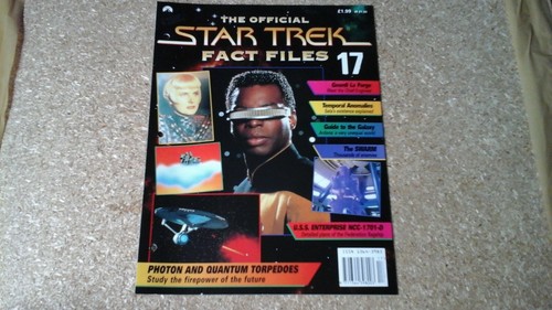 The official star trek fact - the,