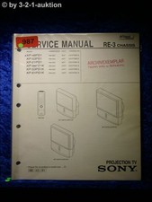 Manuale Di Servizio Sony KP
