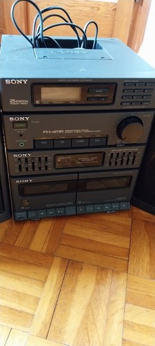 Stereo compatto sony mod - compatto,